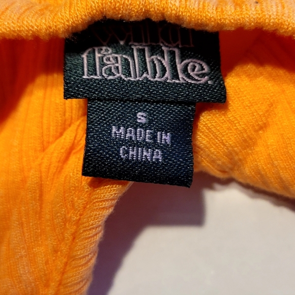 Wild Fable Bodysuit Size Small Orange - Picture 7 of 10